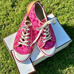 Coach Tennis Shoes